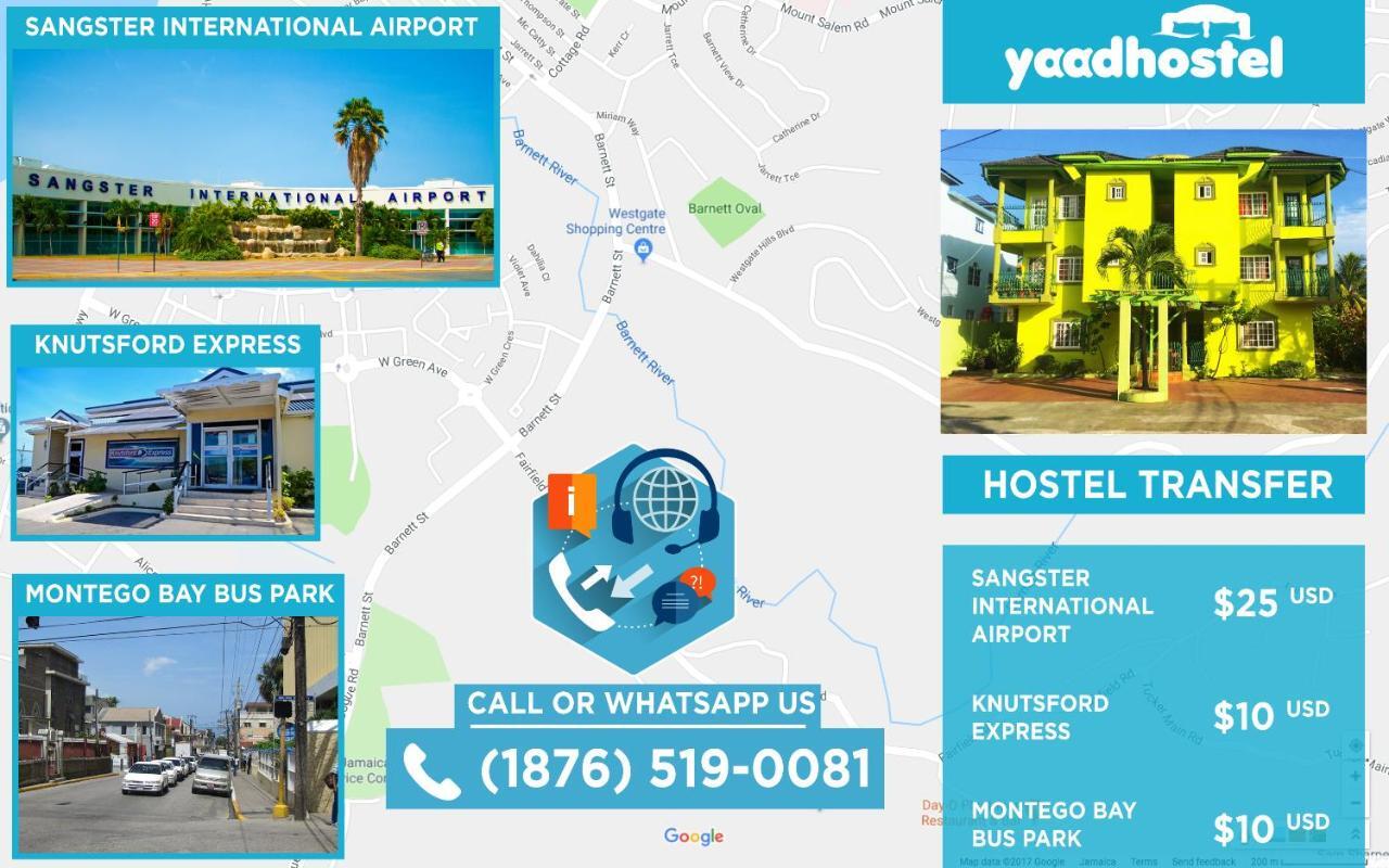 Yaad Hostel Montego Bay Esterno foto